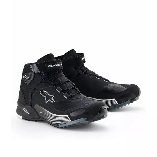 Alpinestars Cr-x Drystar Women мотоботы Black Grey Черный (размер: 10,5)