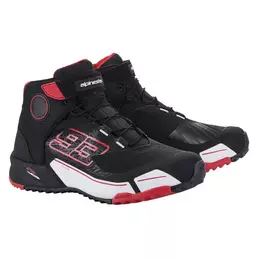 Alpinestars Mm93 Cr X Drystar мотоботы Red White Красный