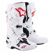 Alpinestars Tech 10 Supervented мотоботинки White Red Белый (размер: 7)