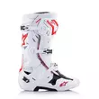 Alpinestars Tech 10 Supervented мотоботинки White Red Белый