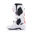 Alpinestars Tech 10 Supervented мотоботинки White Red Белый