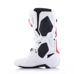 Alpinestars Tech 10 Supervented мотоботинки White Red Белый
