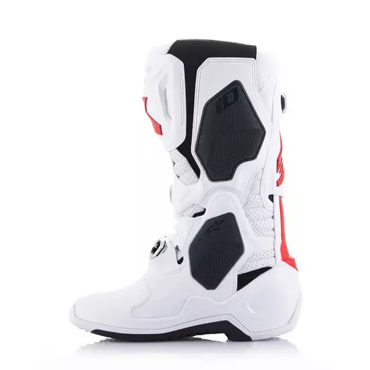 Alpinestars Tech 10 Supervented мотоботинки White Red Белый