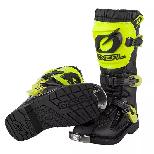 O Neal Rider Pro Youth мотоботинки Yellow Желтый