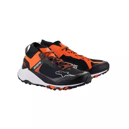 Alpinestars Meta Xr V2 мотоботы Black Orange Оранжевый