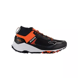 Alpinestars Meta Xr V2 мотоботы Black Orange Оранжевый