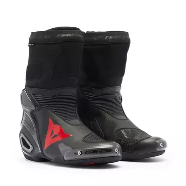 Dainese Axial 2 Air мотоботинки Black Red Черный