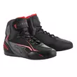 Alpinestars Faster 3 мотоботы Black Red Красный (размер: 8)