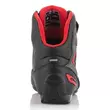 Alpinestars Faster 3 мотоботы Black Red Красный
