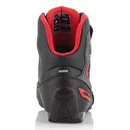 Alpinestars Faster 3 мотоботы Black Red Красный