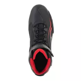 Alpinestars Faster 3 мотоботы Black Red Красный