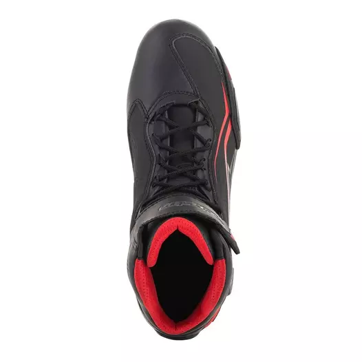 Alpinestars Faster 3 мотоботы Black Red Красный