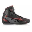 Alpinestars Faster 3 мотоботы Black Red Красный