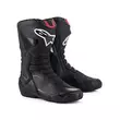 Alpinestars Smx-6 V3 мотоботинки Black White Red Черный (размер: 44)