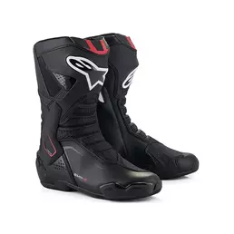 Alpinestars Smx-6 V3 мотоботинки Black White Red Черный