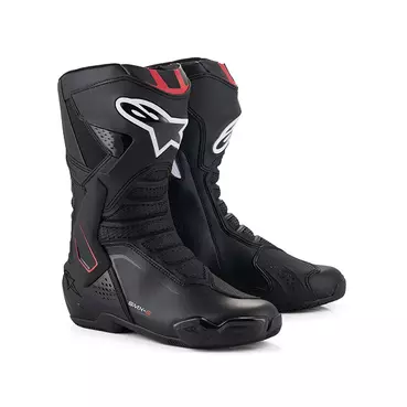 Alpinestars Smx-6 V3 мотоботинки Black White Red Черный