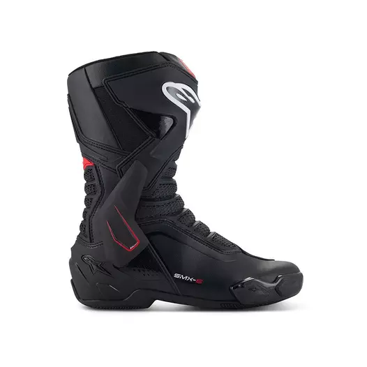Alpinestars Smx-6 V3 мотоботинки Black White Red Черный