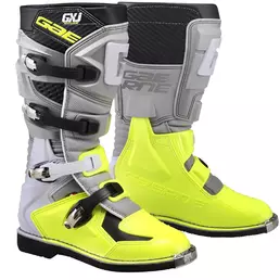 Gaerne Gxj Kid мотоботинки Grey Yellow Желтый
