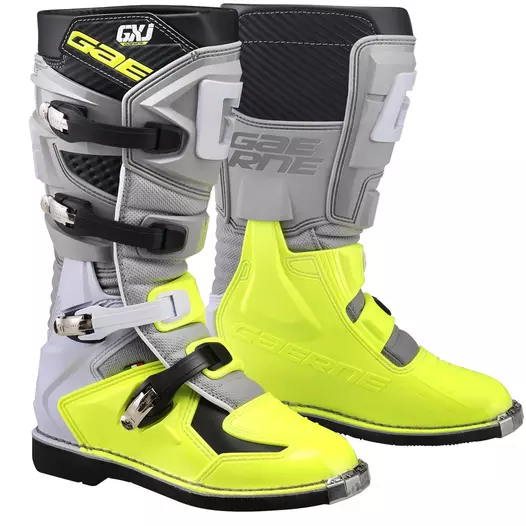 Gaerne Gxj Kid мотоботинки Grey Yellow Желтый (размер: 39.5)