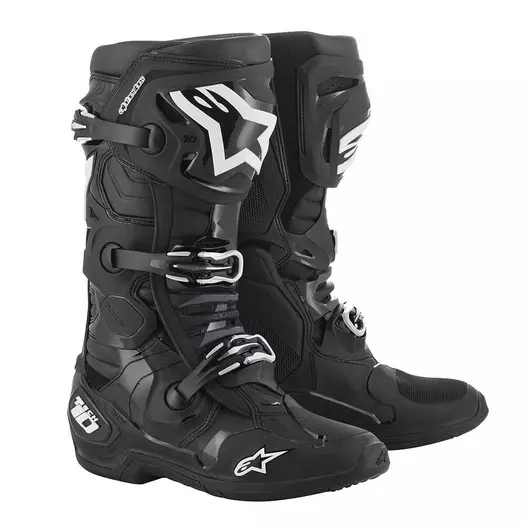 Alpinestars Tech 10 2020 Black Черный (размер: 7)
