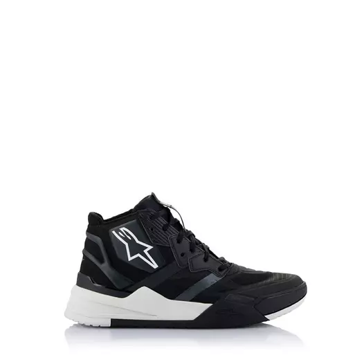 Alpinestars Speedflight мотоботы Black White Белый