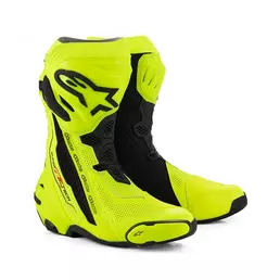 Alpinestars Supertech R Vented мотоботинки Yellow Fluo Желтый