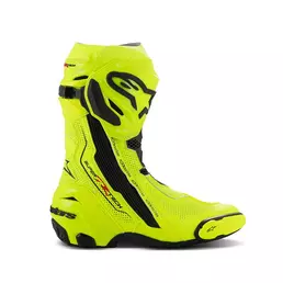 Alpinestars Supertech R Vented мотоботинки Yellow Fluo Желтый