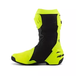 Alpinestars Supertech R Vented мотоботинки Yellow Fluo Желтый
