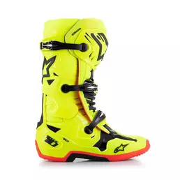 Alpinestars Tech 10 мотоботинки Yellow Fluo Желтый