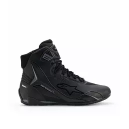 Alpinestars Faster-4 Drystar мотоботы Black Grey Серый