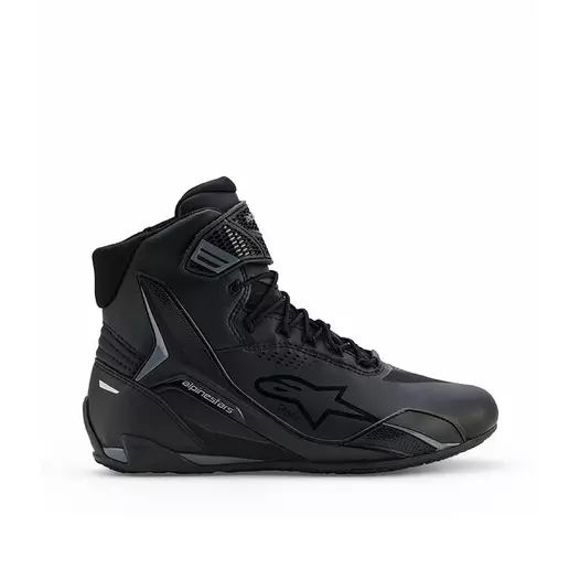 Alpinestars Faster-4 Drystar мотоботы Black Grey Серый