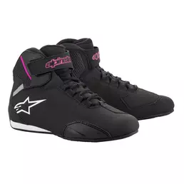 Alpinestars Stella Sektor мотоботы Black Fuchsia Розовый