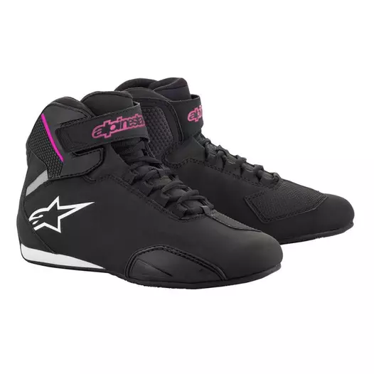 Alpinestars Stella Sektor мотоботы Black Fuchsia Розовый (размер: 6.5)