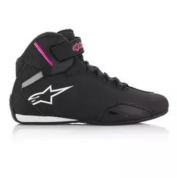 Alpinestars Stella Sektor мотоботы Black Fuchsia Розовый