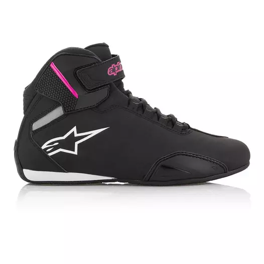 Alpinestars Stella Sektor мотоботы Black Fuchsia Розовый