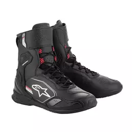 Alpinestars Superfaster мотоботы Grey Red Серый