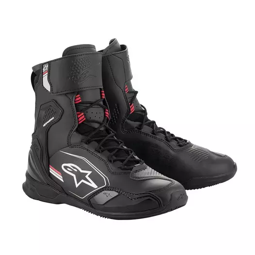 Alpinestars Superfaster мотоботы Grey Red Серый (размер: 12,5)
