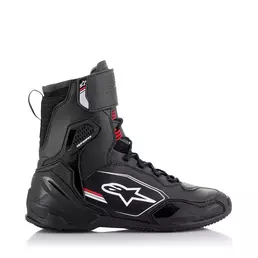Alpinestars Superfaster мотоботы Grey Red Серый