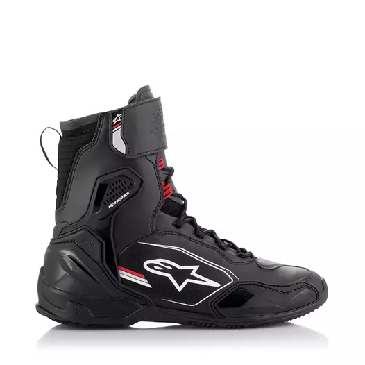 Alpinestars Superfaster мотоботы Grey Red Серый