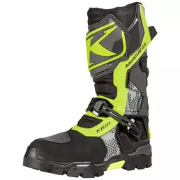 Klim Adventure Gtx мотоботинки Asphalt Hi-vis Желтый
