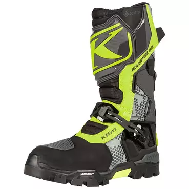 Klim Adventure Gtx мотоботинки Asphalt Hi-vis Желтый