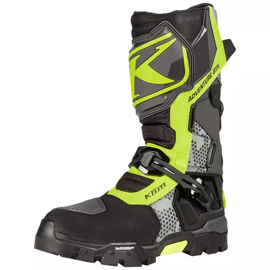 Klim Adventure Gtx мотоботинки Asphalt Hi-vis Желтый (размер: 7)