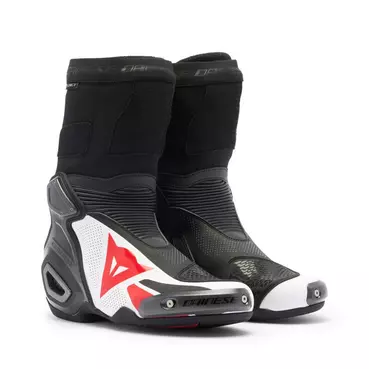 Dainese Axial 2 Air мотоботинки White Red Белый