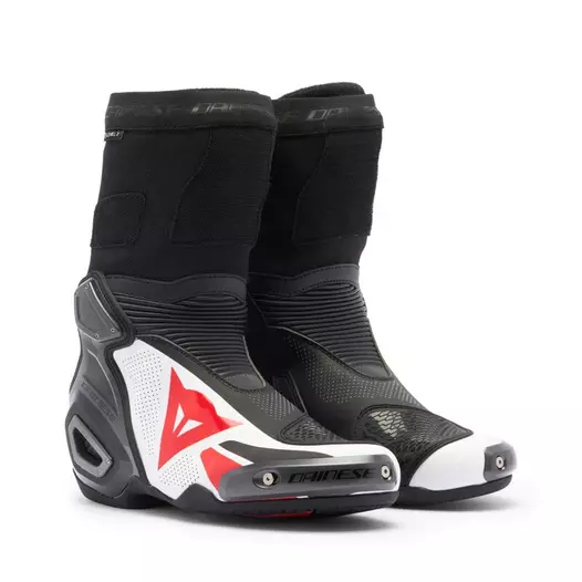 Dainese Axial 2 Air мотоботинки White Red Белый (размер: 40)