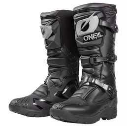 O Neal Rsx Adventure мотоботинки Black Черный