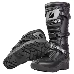 O Neal Rsx Adventure мотоботинки Black Черный