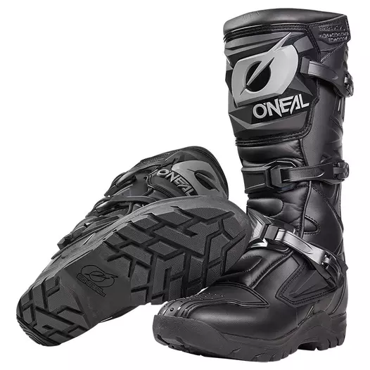 O Neal Rsx Adventure мотоботинки Black Черный