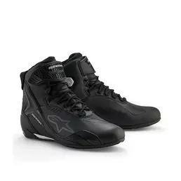 Alpinestars Stella Faster-4 Drystar мотоботы Black Черный