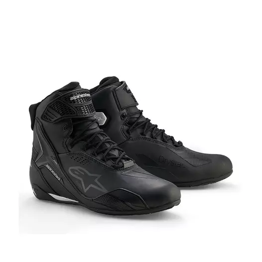 Alpinestars Stella Faster-4 Drystar мотоботы Black Черный (размер: 5)