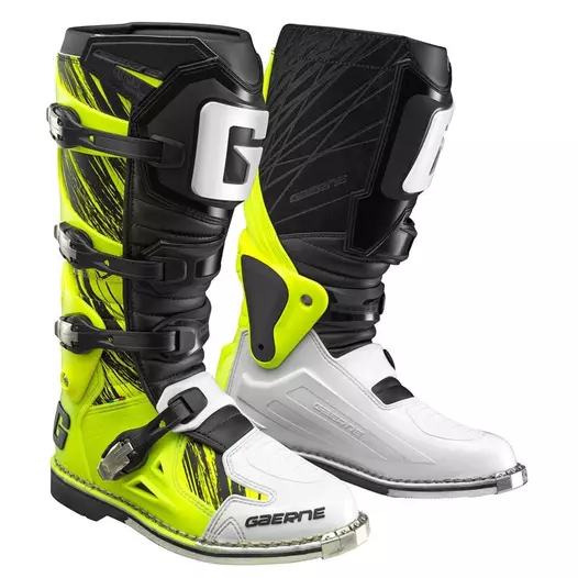 Gaerne Fastback Endurance мотоботинки Yellow Желтый (размер: 49)